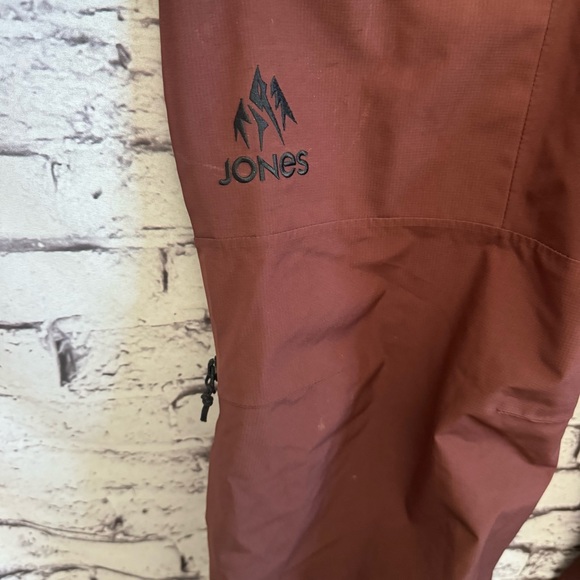 Jones Mountain Surf Pants Mens Vulcan Red SZ M RECCON - Picture 5 of 9